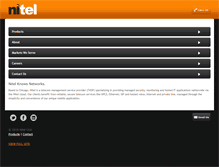 Tablet Screenshot of nitelusa.com